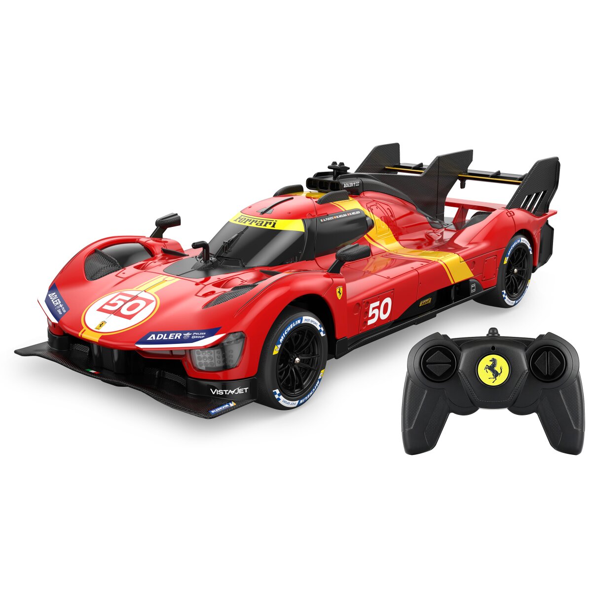 Ferrari 499P 1:24 rot 2,4GHz