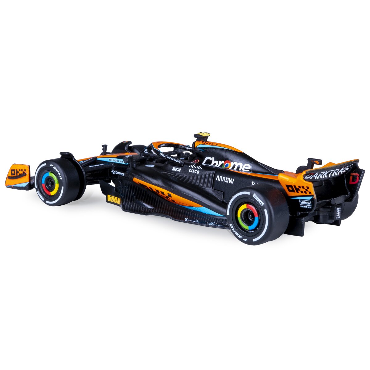 McLaren MCL60 2023 Diecast 1:43 schwarz