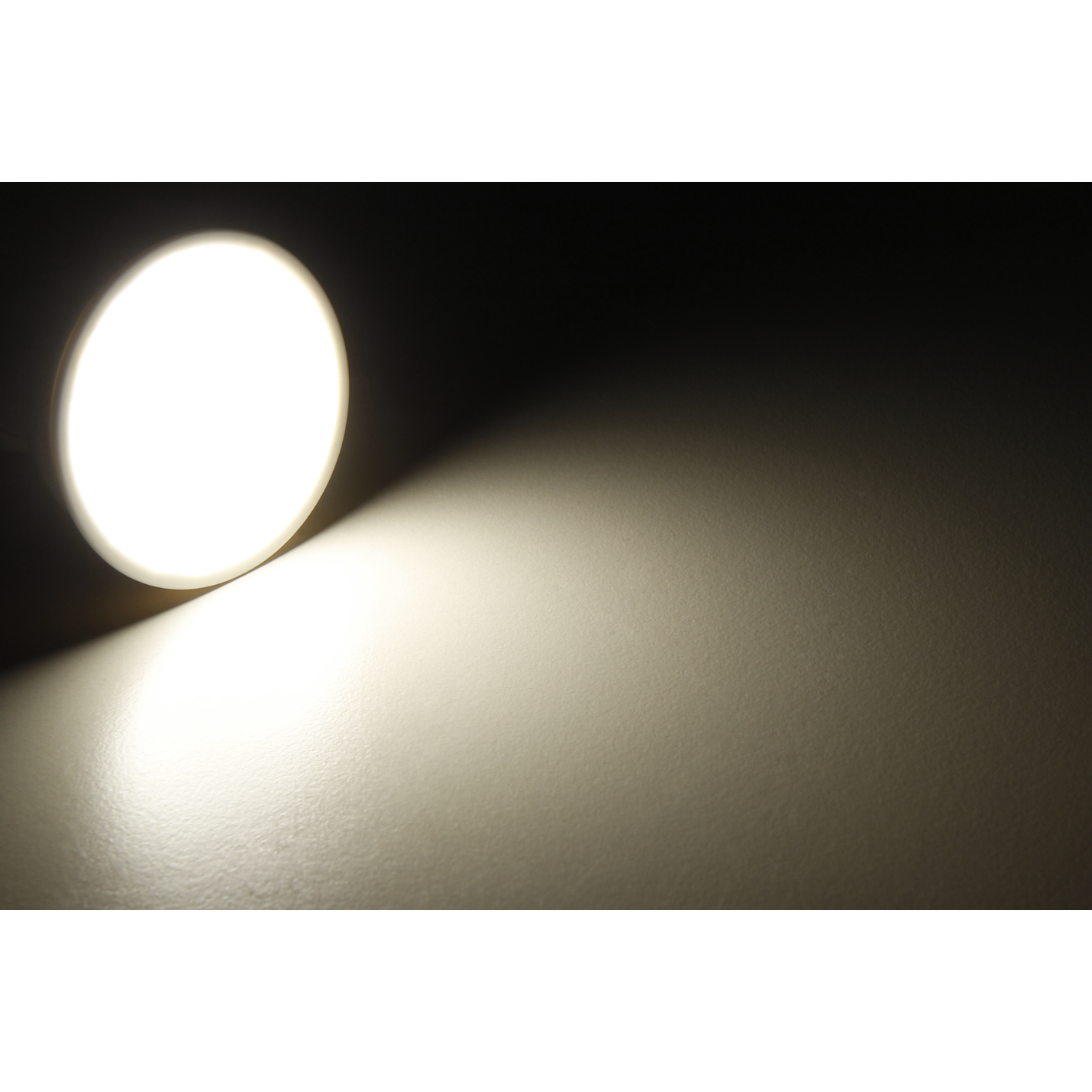 LED-Strahler McShine ''PV-70-dim'' GU10, 7W, 520lm, 120°, 3000K, warmweiß, dimmbar