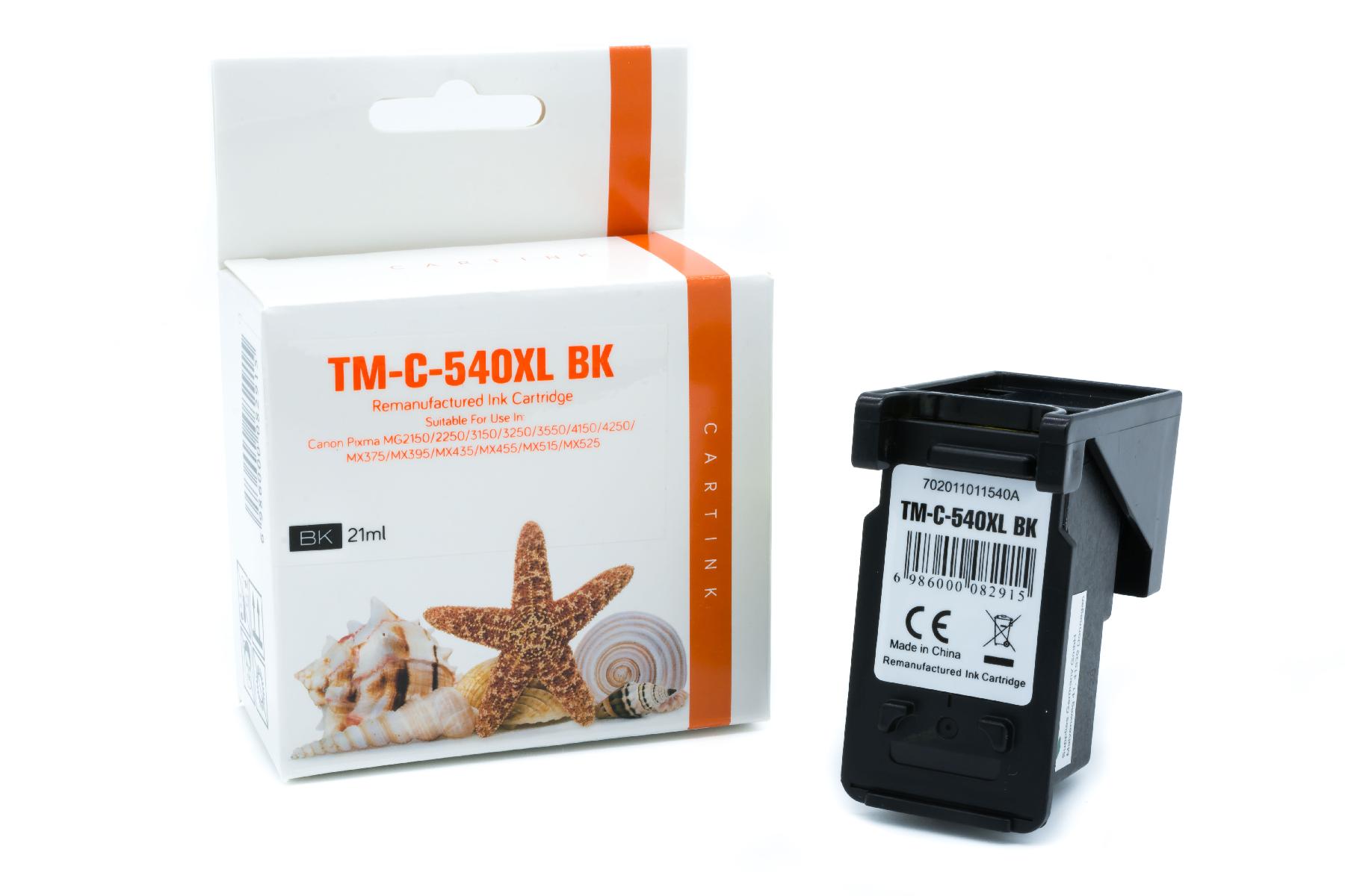 PG540XL Refill Tinte black für Canon  / 5222B005 / 21ml