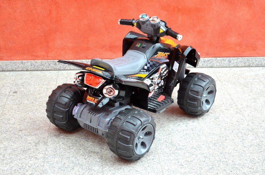 Kinderquad schwarz