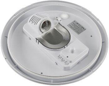 Deckenleuchte "LAGOA", IP44 / für 1x E27 mit HF-Bewegungsmelder