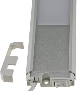 LED Unterbauleuchte "Comprido 600" / 230V,10W, 1430lm, 60cm,4200K neutralweiß