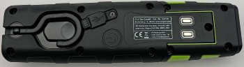 LED Stableuchte mit Akku "FlexiLED 880" / Ladeschale, Magnetfuß,10W, 880lm,IP67