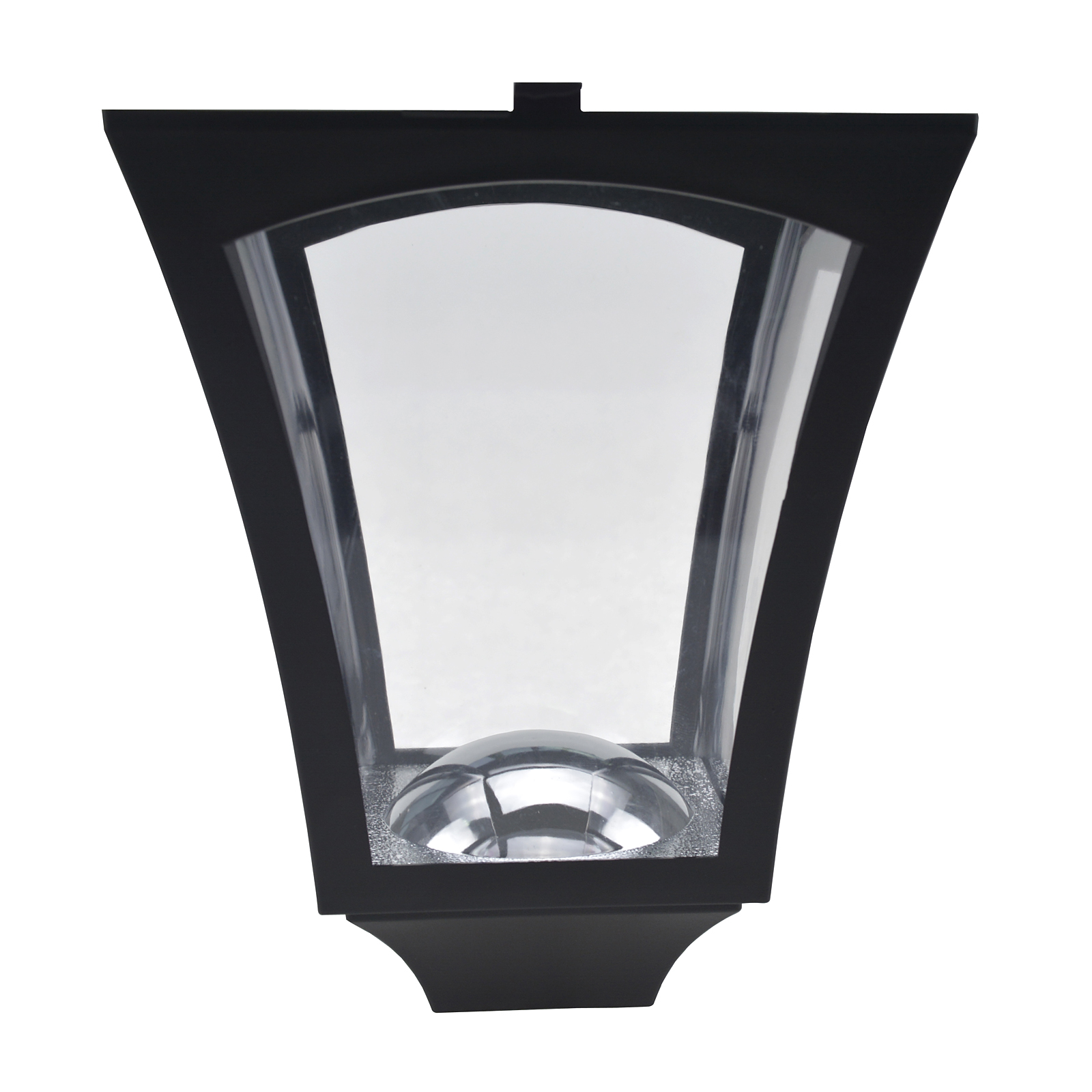 LED Solar Gartenlaterne, Stehleuchte aus Edelstahl Gartenlampe 160 cm hoch Windlicht Außenleuchte IP44, Solarlampe mit Lichtsensor 30 Lumen Erdspieß, Gartenlampe für Garten Balkon Schwarz