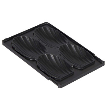 6-in-1-Snack-Maker / Comfortcook für leckere Waffeln, Donuts, Cake Pops, Madeleine-Kekse, Waffelschalen für Eis und Mini-Kuchen