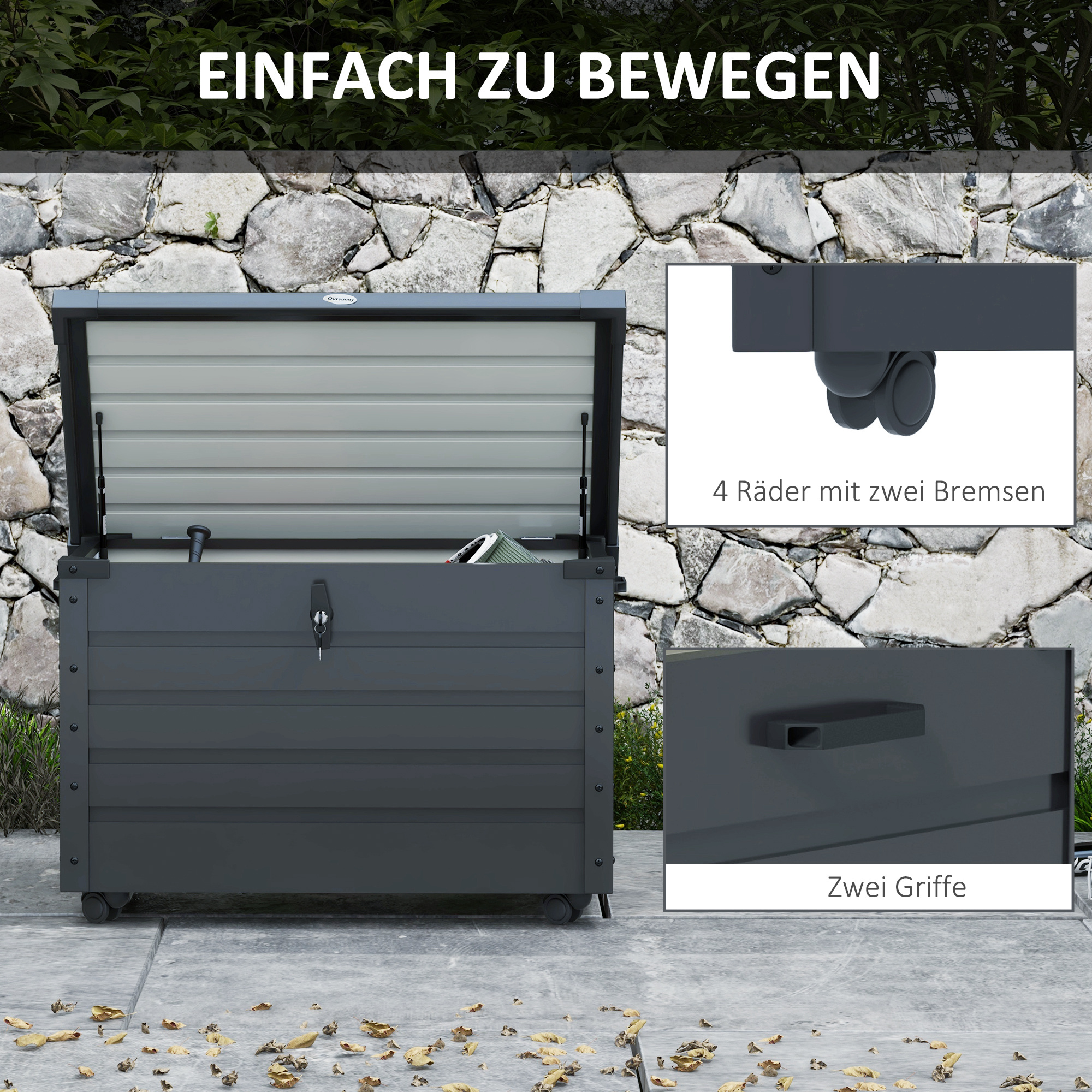 outsunny-outdoor-aufbewahrungsbox-gartenbox-kissenbox-wetterbestandig-4-rollen-100-cm-x-62-cm-x-65-cm-dunkelgrau~1M71UC8S0A000