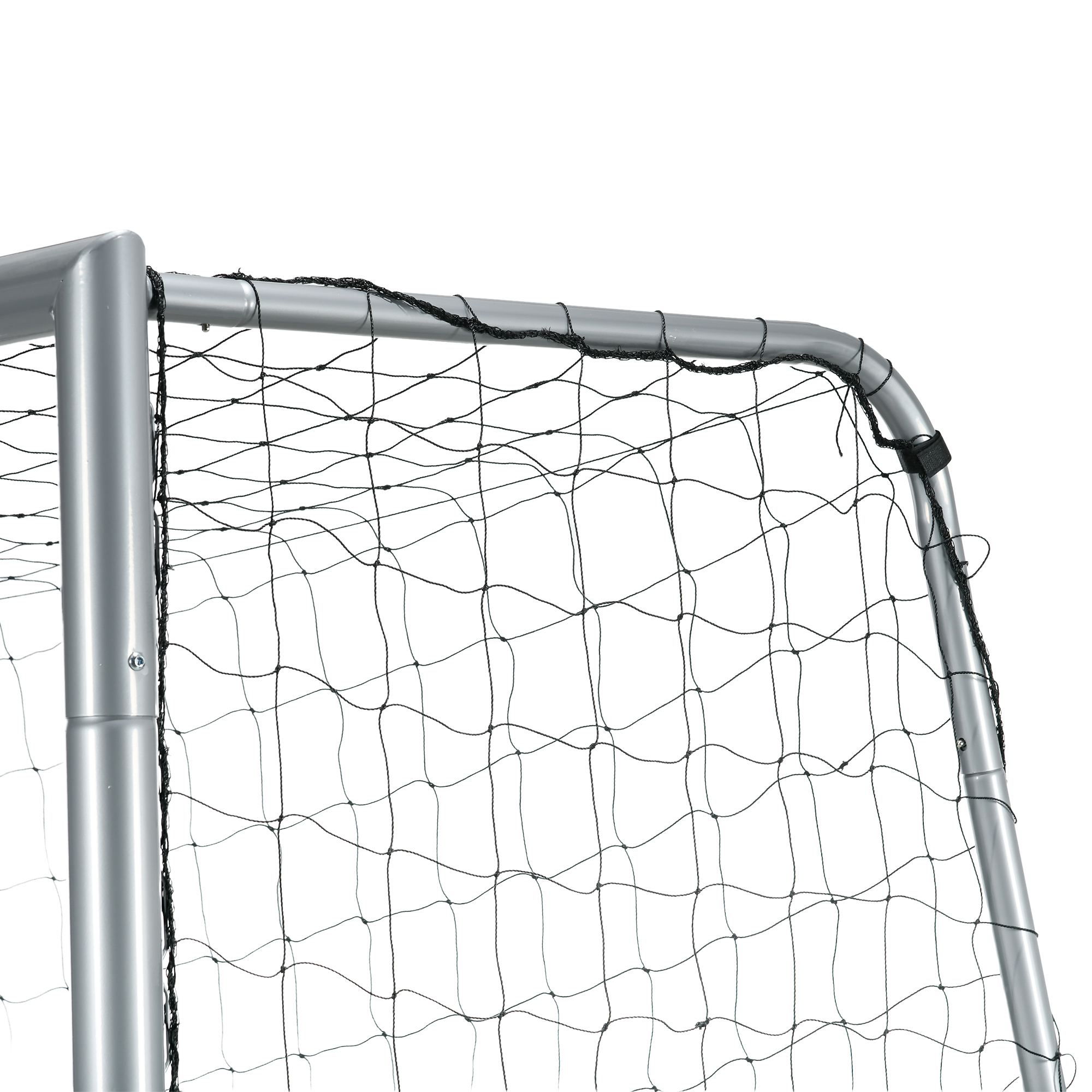 Fußballtor wetterfest, robustes Netz, stabiler Metallrahmen, einfacher Aufbau, 300 x 200 x 120 cm
