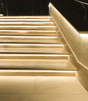 LED-Stripe "Ultra-Bright" 230V, 10m, 600 Lumen/Meter, warmweiß