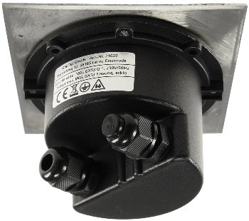 Bodenleuchte "BEL GX53 Q", 4eckig / 12x12x7cm, IP65, GX53 Fassung