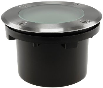 Bodenleuchte "BEL GX53 R " rund, ØxT 12x7cm, IP65, GX53 Fassung