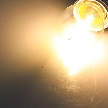 LED Tropfenlampe E27 "Filament T4" / 3000k, 524lm, 230V/4W, warmweiß