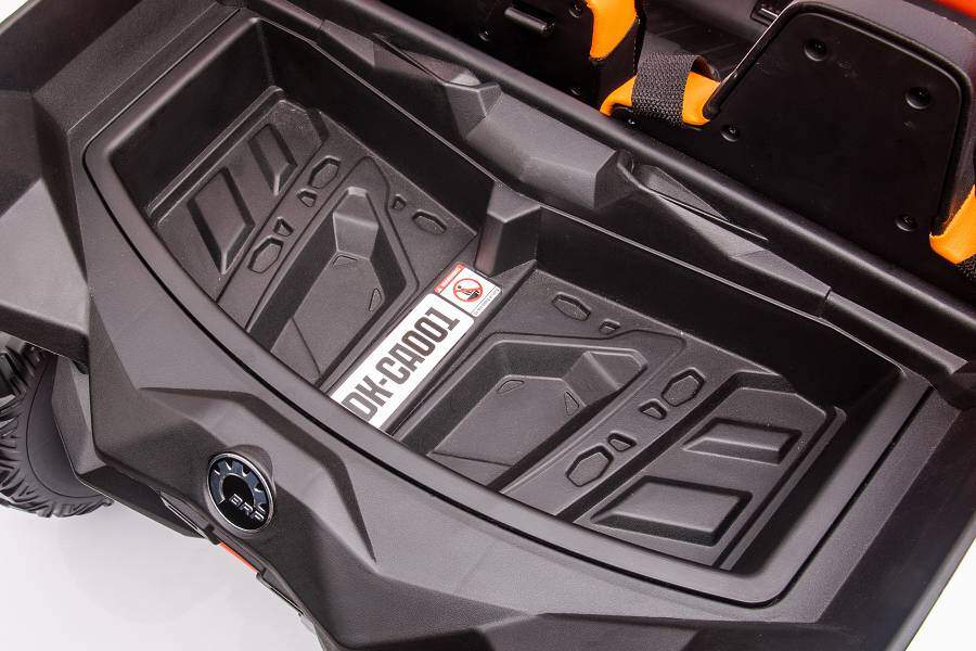 Kinderfahrzeug Can Am RS - orange - Allrad