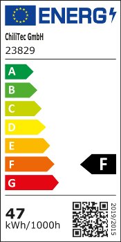 LED-Fluter "CTF-OB 50" / IP65, 47W, 4739lm, 4000K neutralweiß