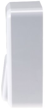 FASKO Kombi Steckdose Schalter, AP, Weiß / 250V~, Aufputz, Schraubanschluss