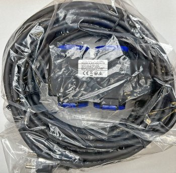 Werkstatt-Steckdose, 4-fach, 10m Kabel / IP44, mit Aufhänger, H07RN-F 3G1,5mm²