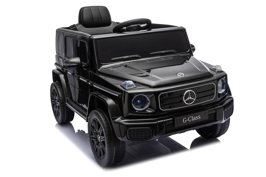 Kinderfahrzeug Mercedes AMG G580 - schwarz
