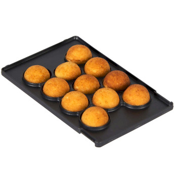 6-in-1-Snack-Maker / Comfortcook für leckere Waffeln, Donuts, Cake Pops, Madeleine-Kekse, Waffelschalen für Eis und Mini-Kuchen