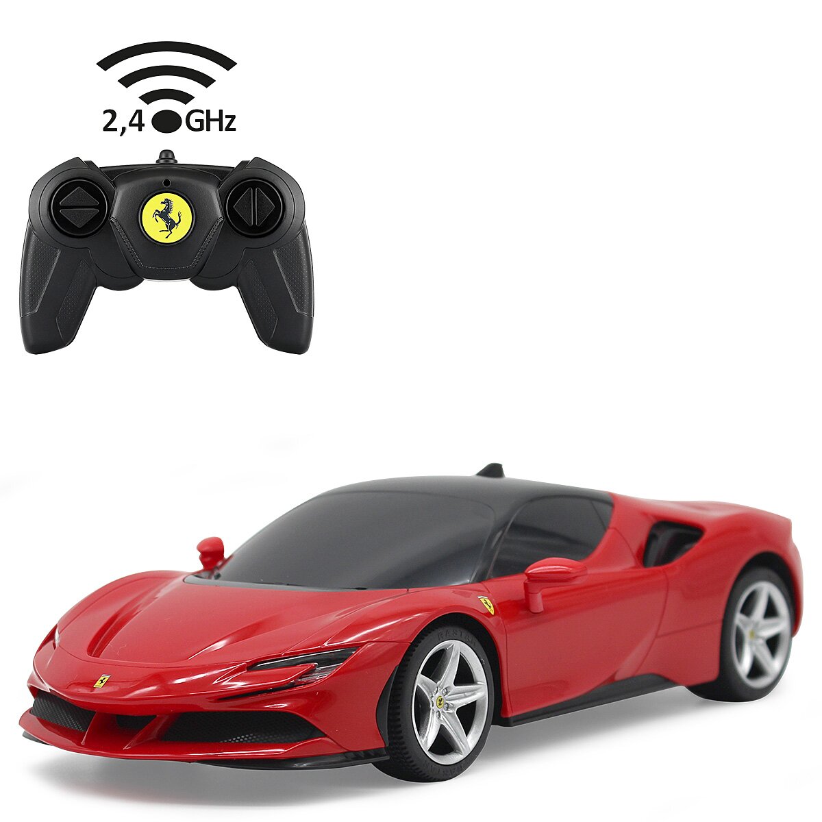 Ferrari SF90 Stradale 1:24 rot 2,4GHz