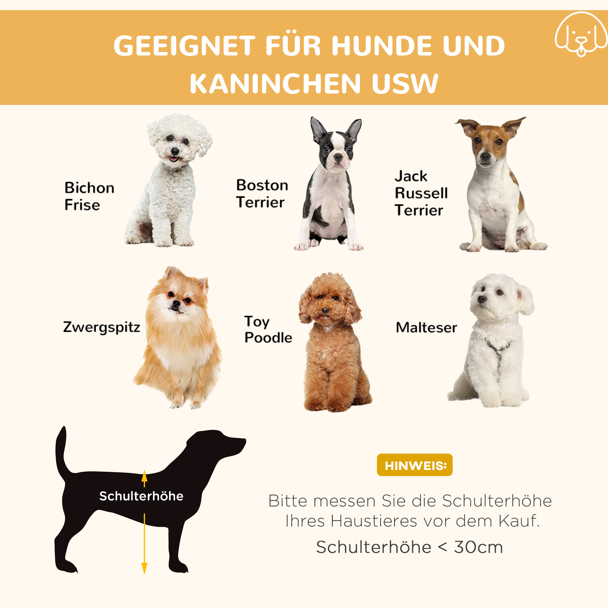 Freilaufgehege, Welpenauslauf, modulares Design, verriegelbar, Metall, Ø120x60H cm, Bunt