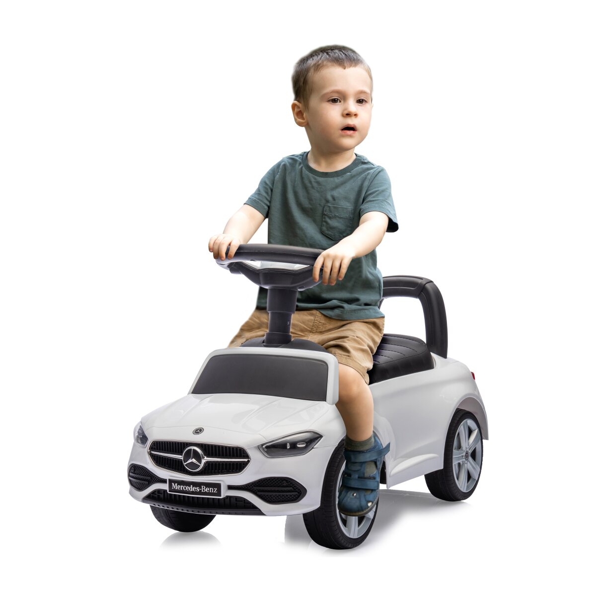 Rutscher Mercedes-Benz C-Class weiß 2in1