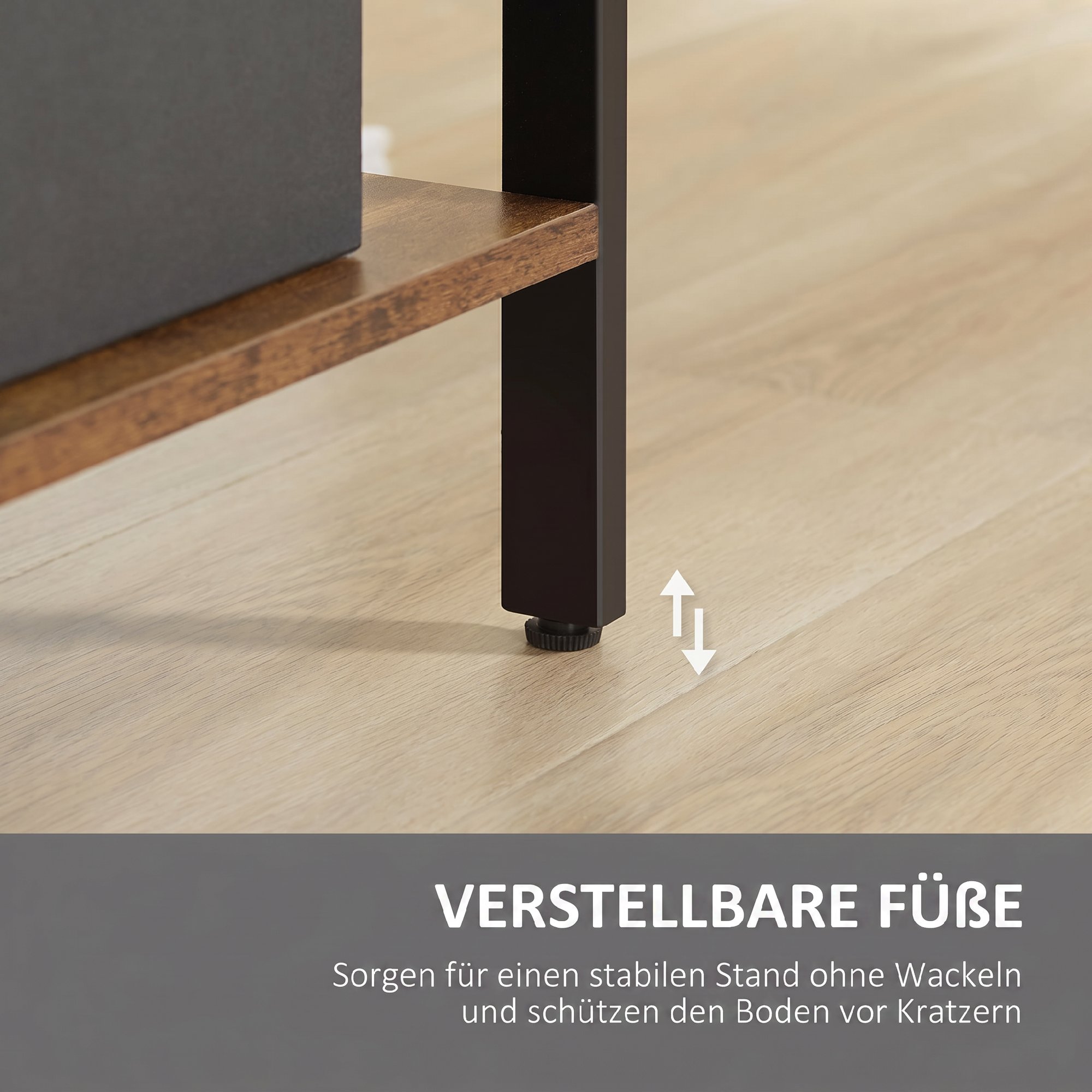 Bücherregal, Schmal Standregal Regal mit 5 Ebenen, Büroregal für Wohnzimmer, 77 x 30 x 157,5 cm, Rustikales Braun