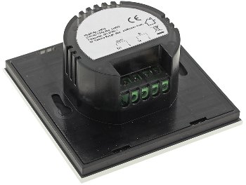 Funk-Wandschalter für "Pilota Casa", IP20, 230V, 2300W, Touch-Bedienung