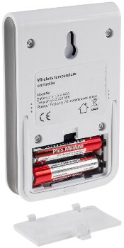 Funksender Thermostat  "Pilota Casa", Tages- / Wochenschaltung, 8 Programme