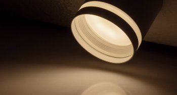 Deckenleuchte "DS-53" Aufbau, für GX53 Leuchtmittel, Weiß matt