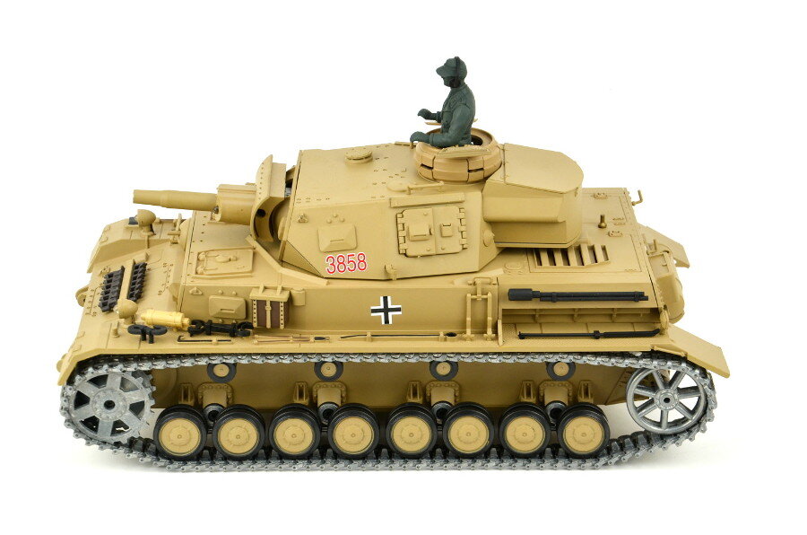 RC Panzer "Kampfwagen IV Ausf.F-1"  - Metallgetriebe & Metallketten