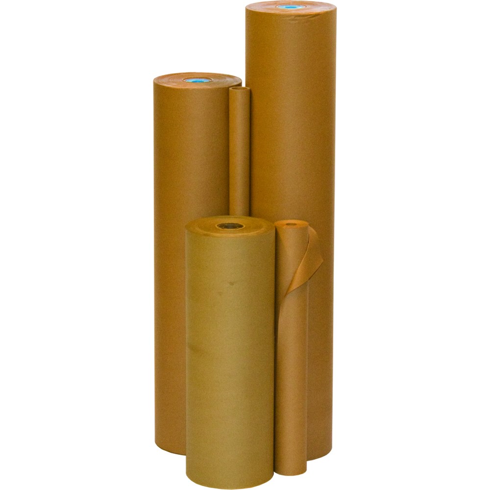 Packpapierrolle, 70g/m2, 0,7 x 12m, braun, VPE16