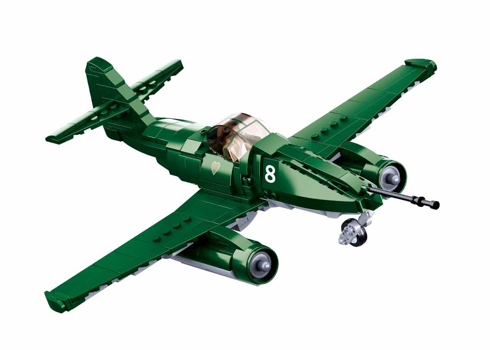 Sluban M38-B0977 - Army Battle of Budapest - Kampfflugzeug