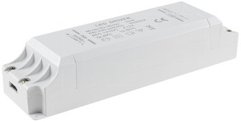 LED-Trafo "CT-50-V2", 1-50W / Ein 220-240V, Aus 12V= Konstantspannung