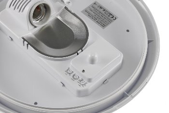 Deckenleuchte "LAGOA", IP44 / für 1x E27 mit HF-Bewegungsmelder