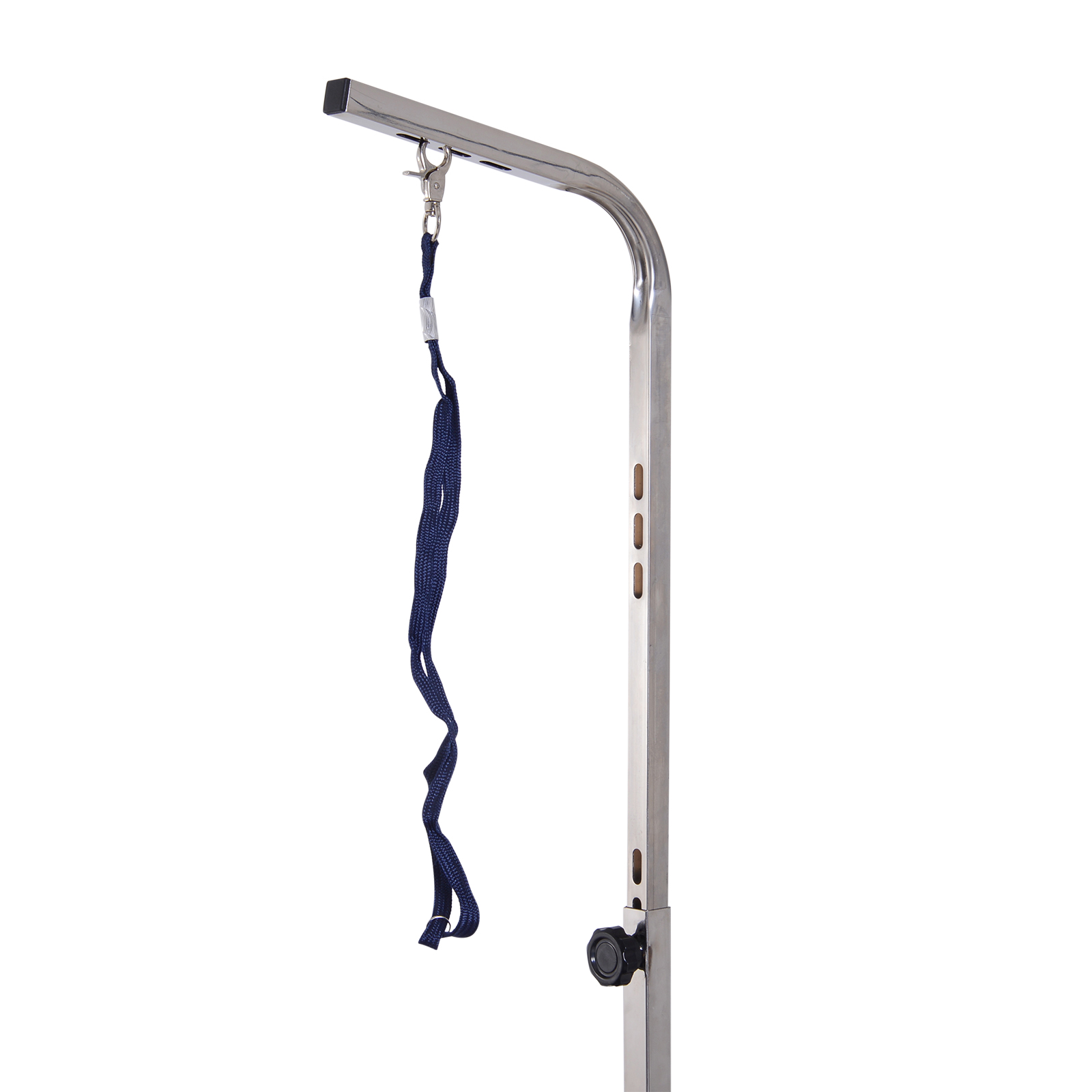 Trimmtisch für Hunde Hundepflegetisch klappbar, Haustierpflegetisch mit höhenverstellbarem Galgen, Schlingen, rutschfest Oberfläche, Schertisch bis 150 kg, 91,5 x 61,5 x 76 cm, Schwarz