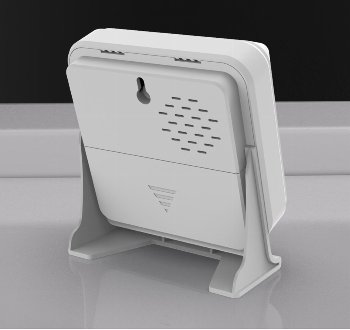 Funk-Klingel Empfänger "Pilota Porta", Batterie-Empfänger