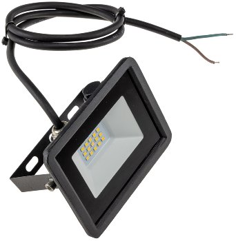 LED-Fluter SlimLine 11W, 12-24V= / IP65, 1012 Lumen, 4000K, neutralweiß