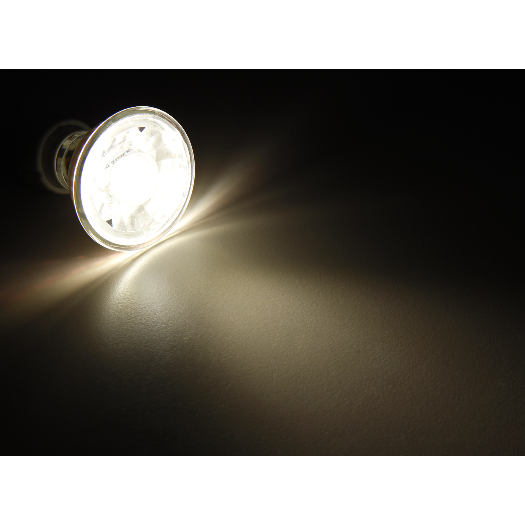 LED-Strahler McShine ''MCOB'' GU10, 5W, 350 lm, warmweiß, dimmbar, 10er-Pack