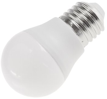 LED Tropfenlampe E27 "T50" warmweiß / 3000k, 469lm, 230V/5W