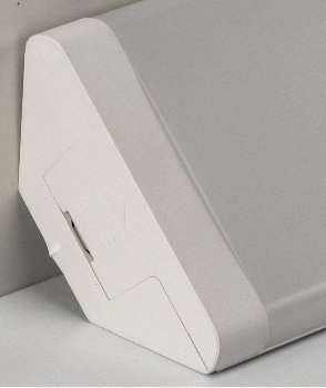 LED Unterbauleuchte "Arusha", weiß, USB A+C PD, 60cm, Licht warmweiß