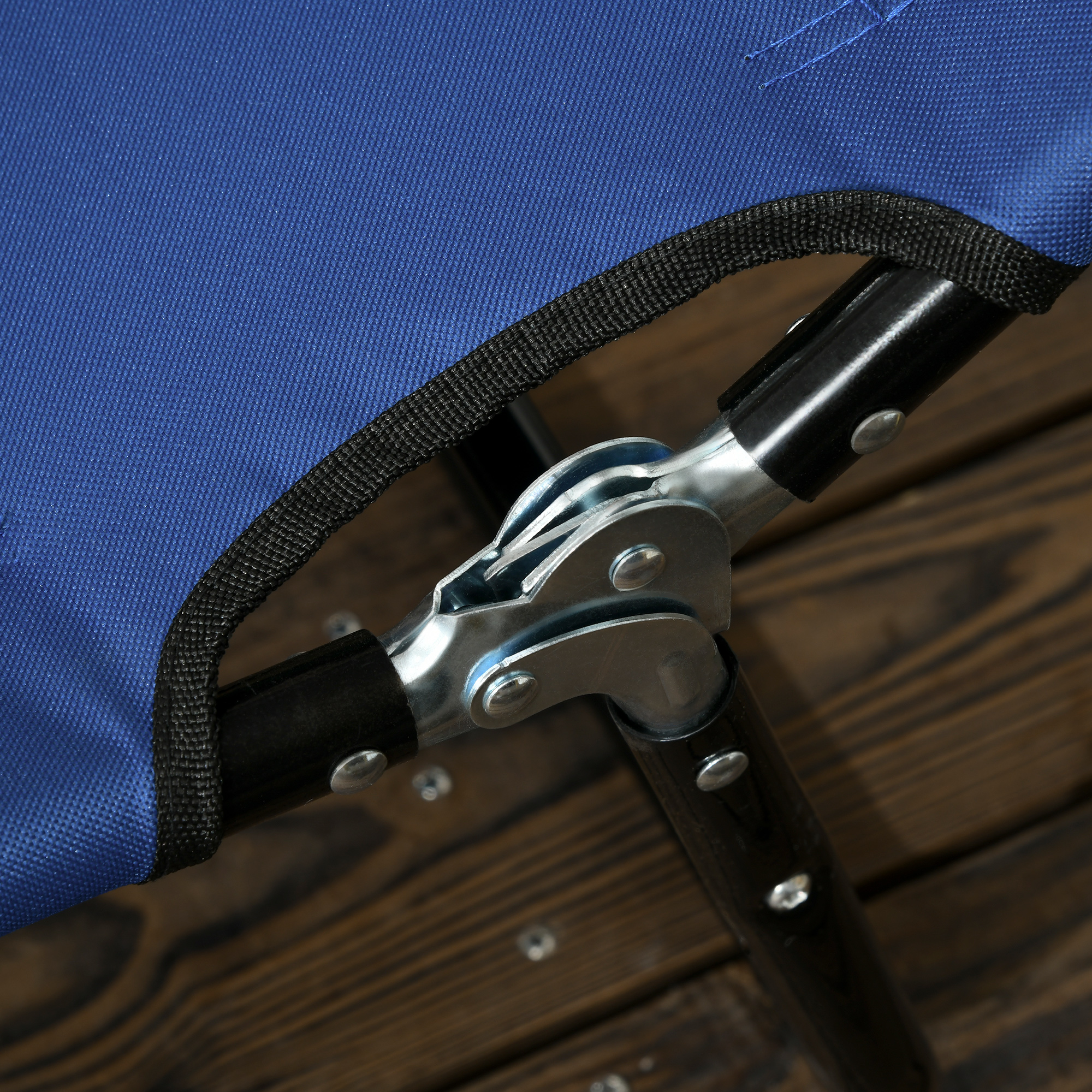 2er Set Sonnenliege klappbar Gartenliege mit 5-Fach höhenverstellbarer Rückenlehne bis 120kg belastbar