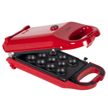 6-in-1-Snack-Maker / Comfortcook für leckere Waffeln, Donuts, Cake Pops, Madeleine-Kekse, Waffelschalen für Eis und Mini-Kuchen