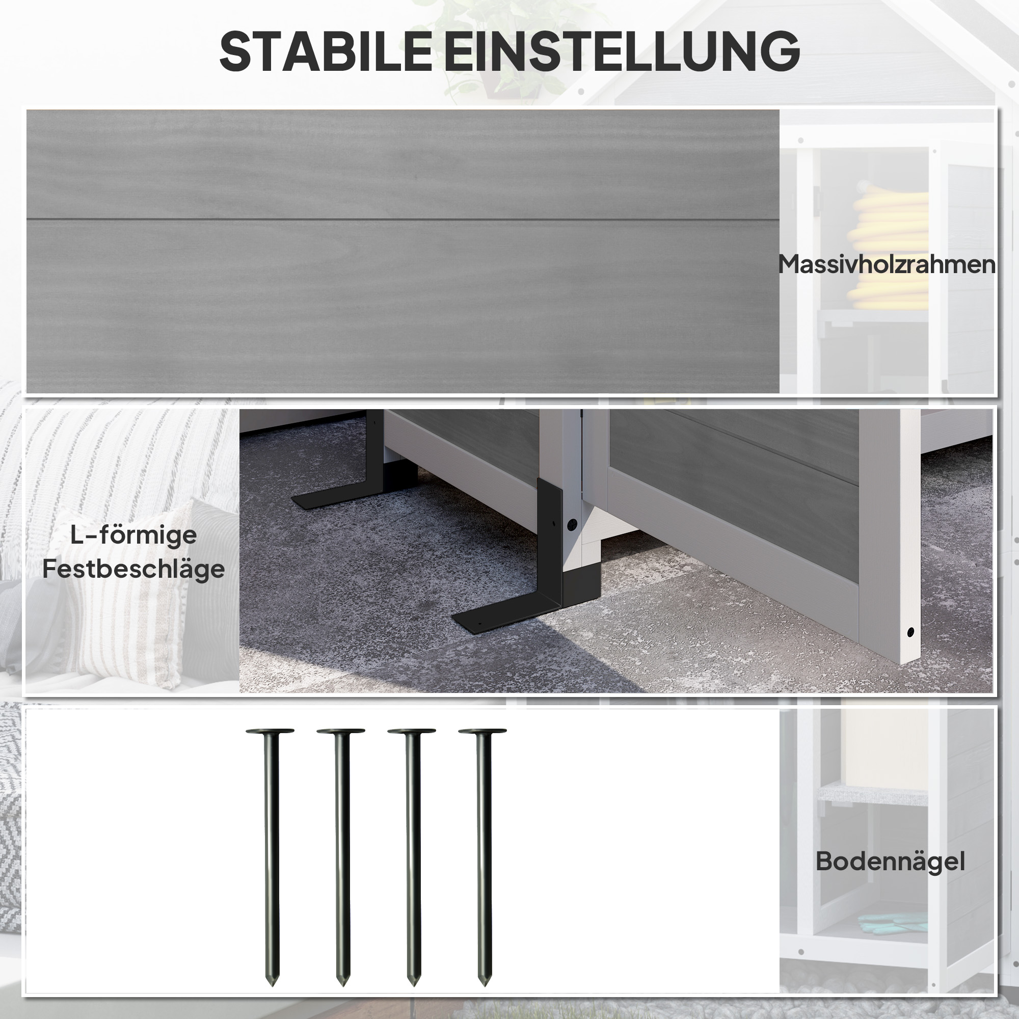 outsunny-gartenschuppen-mit-aufbewahrungsschrank-anpassbare-regale-verschliessbare-turen-wasserfest-fichtenholz-hellgrau~1T9IPG44PP001