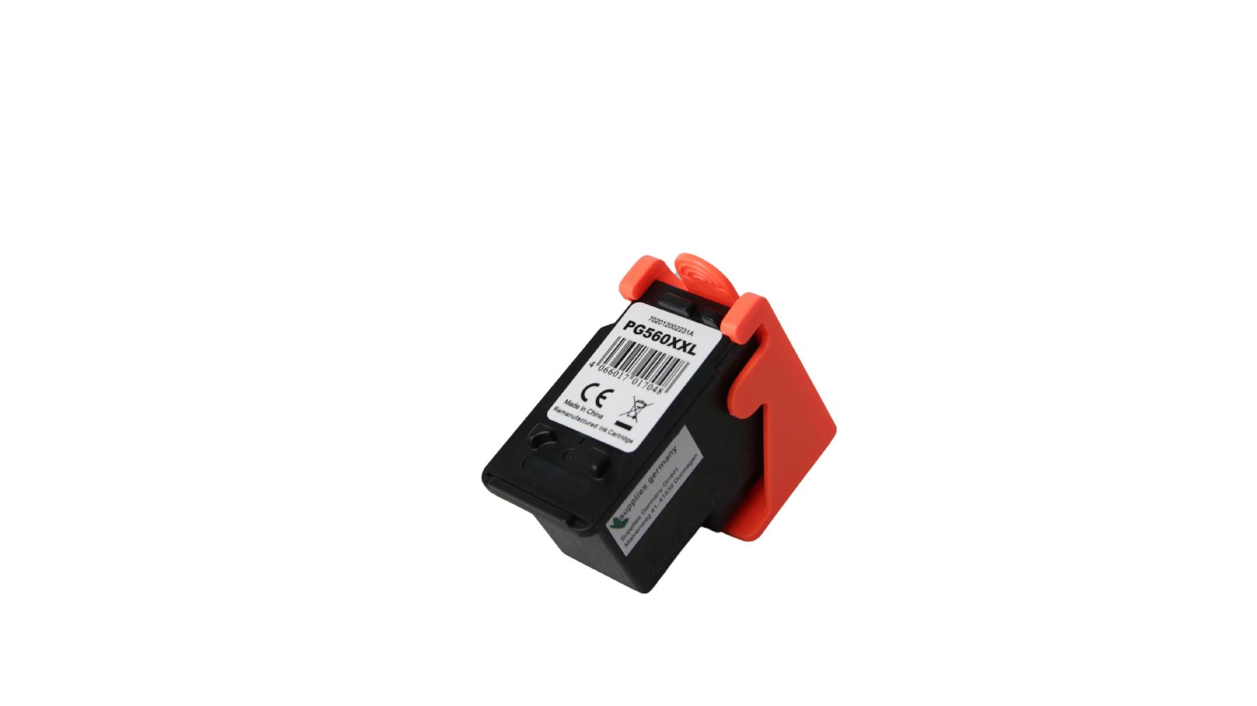 PG560XXL alternativ Tinte black für Canon / 3712C001 / 22ml / 750 Seiten