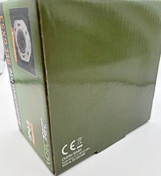 Bodenleuchte "BEL GX53 Q", 4eckig / 12x12x7cm, IP65, GX53 Fassung