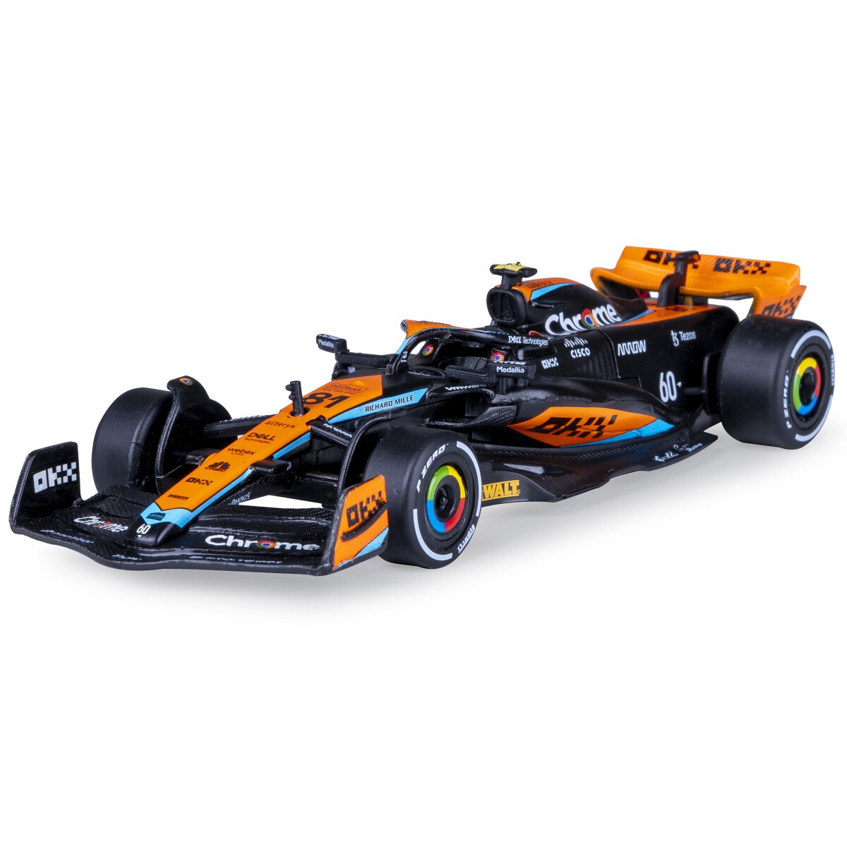 McLaren MCL60 2023 Diecast 1:43 schwarz
