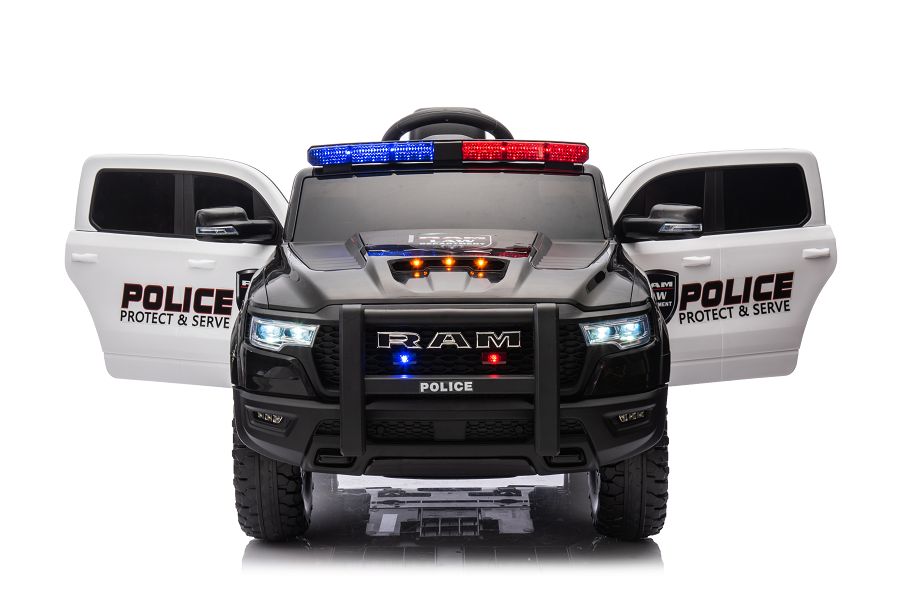 Kinderfahrzeug Polizei Dodge RAM 1500 RHO