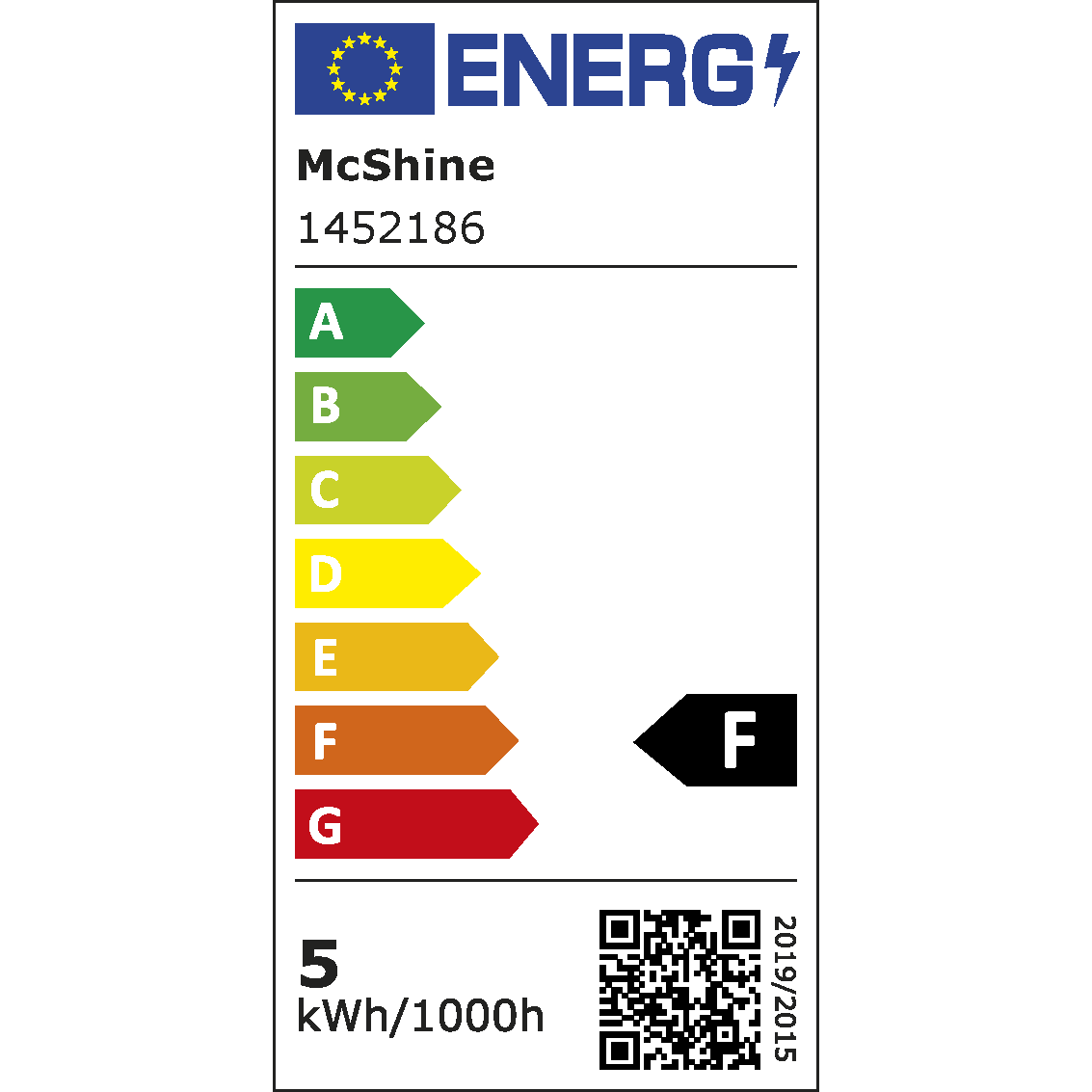 LED-Modul McShine ''MCOB'' 5W, 400 Lumen, 230V, 50x25mm, neutralweiß, 4000K