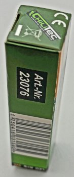 LED Strahler R7s "Glas RS78" / 360°, 510lm, 78mm, 4000k / neutralweiß