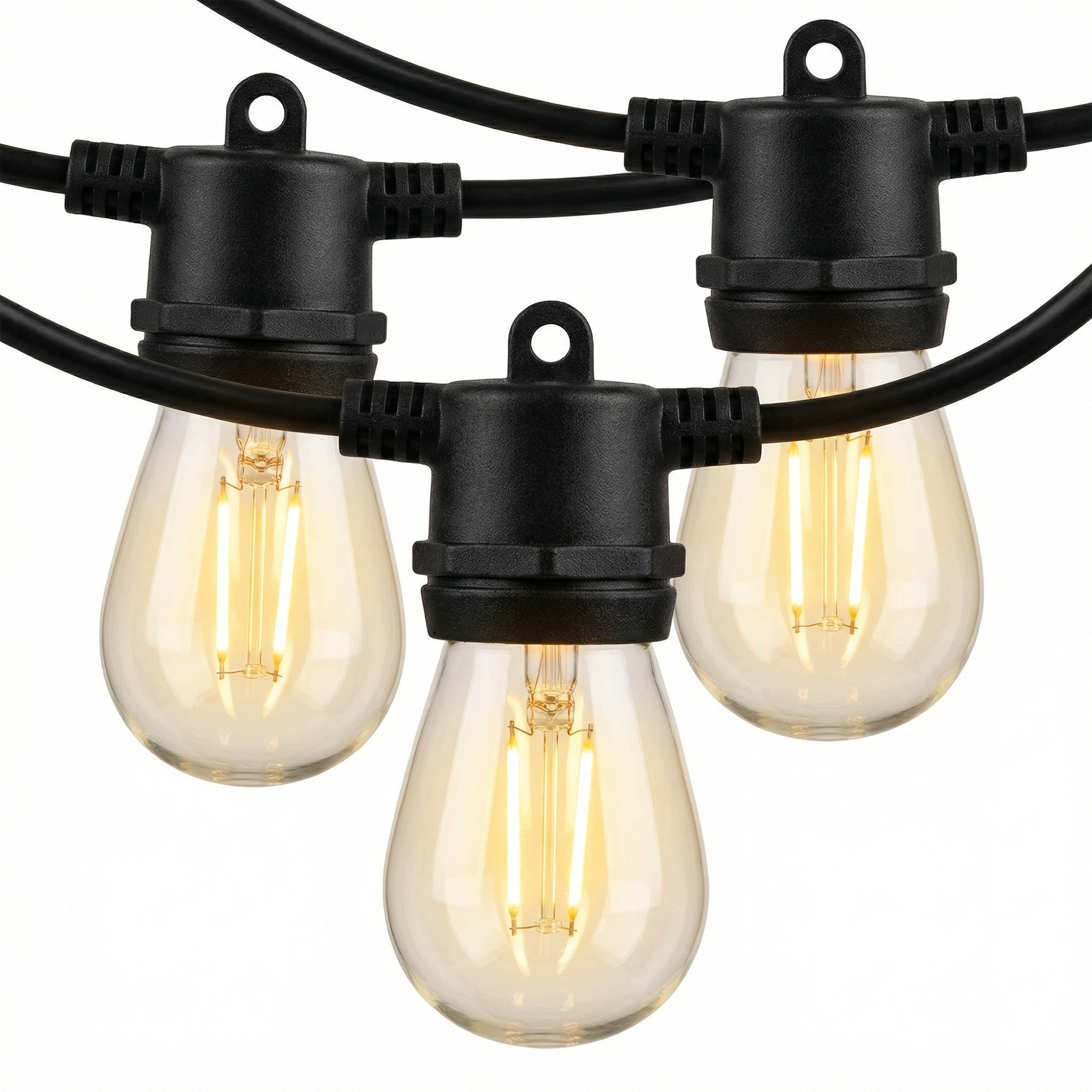 Globe Lichterkette, RGBW Vorhanglichter, IP44 wasserdicht für Innen- und Außendekoration